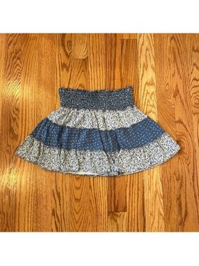 Like New American Eagle Skirt- Blue, Size XS